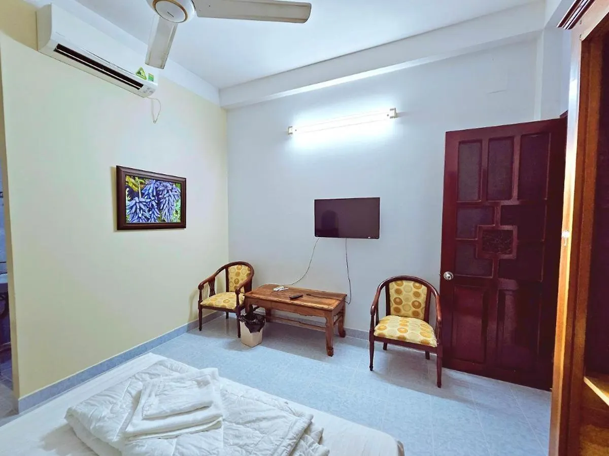 Pensionat Tai Phong Hotell Ho Chi Minh-staden Vietnam